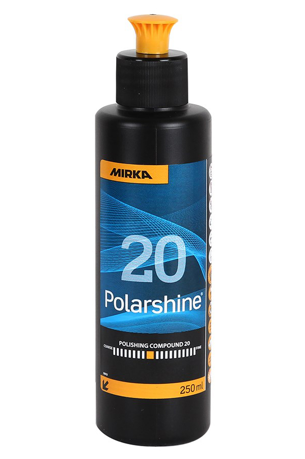 12.polarshine 20 250ml - Полировальная паста Mirka Polarshine 20, 250 мл