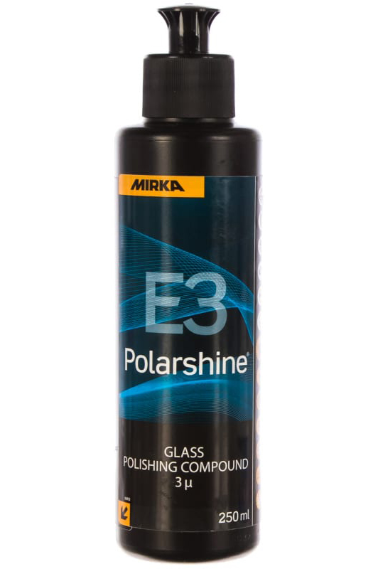 27.polarshine e3 250ml - Полировальная паста Mirka Polarshine Е3, 250 мл