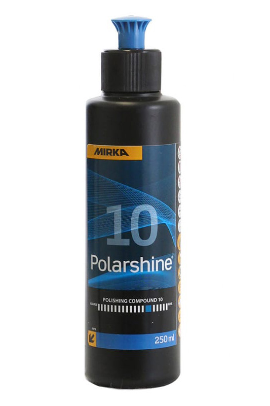 3.polarshine 10 250ml - Полировальная паста Mirka Polarshine 10, 250 мл