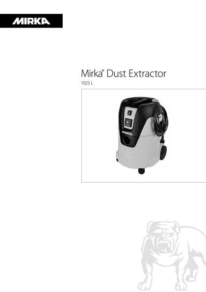 mirka dust extractor 1025l 1 copy - Mirka Dust Extractor 1025L