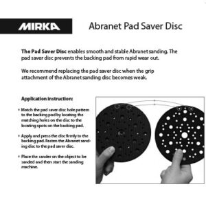 mirka net pad saver disc 1 copy 300x294 - Mirka Net Pad Saver Disc