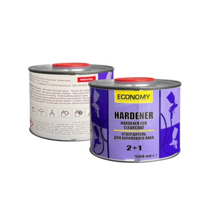 novol hardener 450x450 - Отвердитель для лака  ECONOMY  2+1 (0,5 л)  6шт/кор
